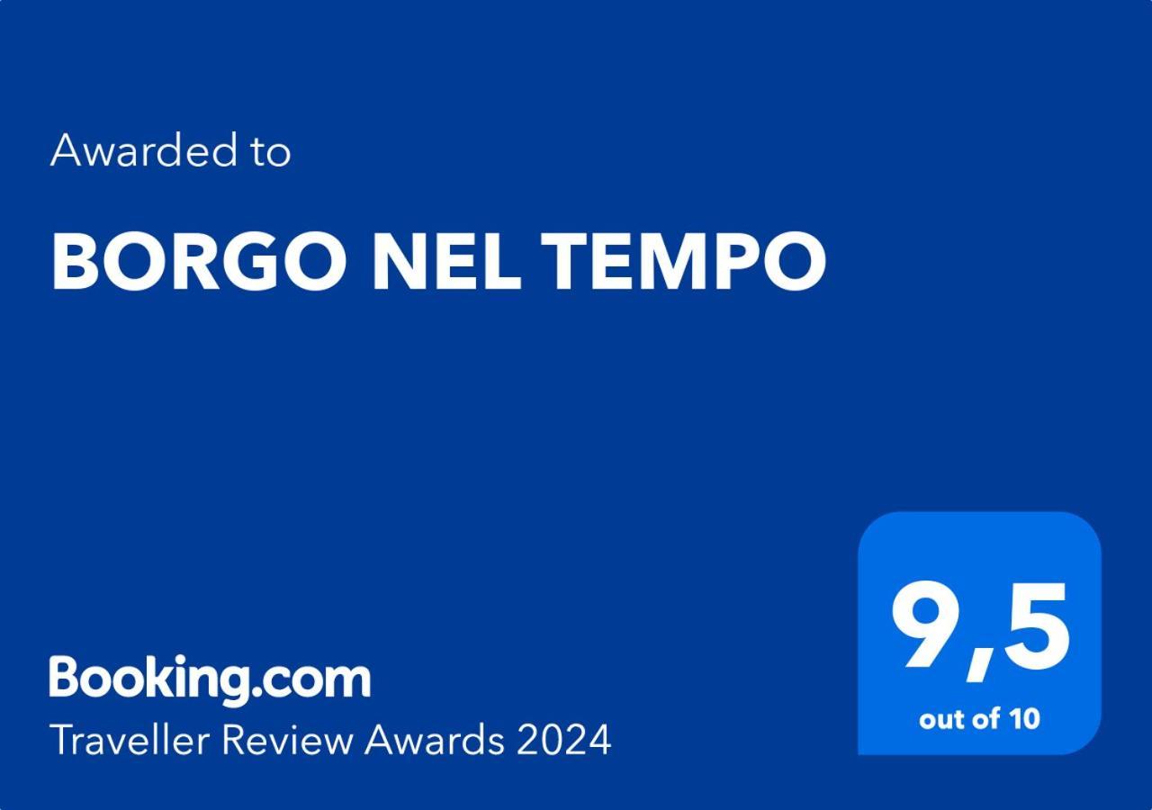Апартаменты Borgo Nel Tempo Collestatte Экстерьер фото